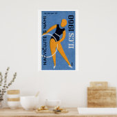 Danse en cerceau - Impression Matchbox - Art mural (Cuisine)