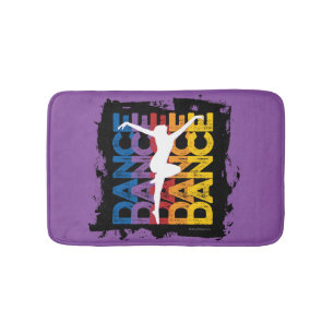 Danse et Lettres (Dance) Badmat