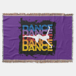Danse et Lettres (Dance) Deken