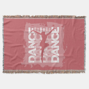 Danse et Lettres (Dance) Deken
