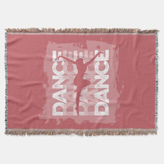 Danse et Lettres (Dance) Deken (Voorkant)