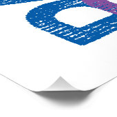 Danse et Lettres (Dance) Perfect Poster (Hoek)