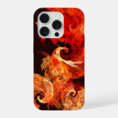 Danse Feux d'artifice Art Abstrait (Verso)