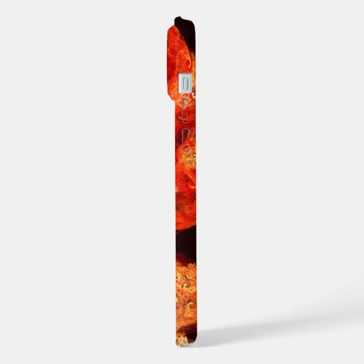 Danse Feux d'artifice Art Abstrait (Côté gauche)