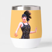 Danse Flapper Vintage (Arrière)