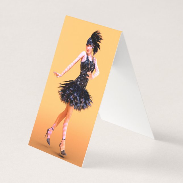 Danse Flapper Vintage (Front)