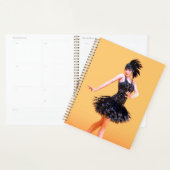 Danse Flapper Vintage (Devant avec enveloppe)