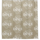 Danse Fleurie rideau de douche (Devant)