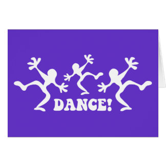 Danse folle de danseurs