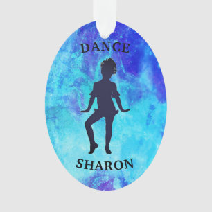 Danse galaxie de la fille