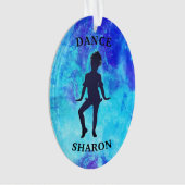 Danse galaxie de la fille (devant)