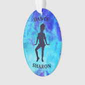 Danse galaxie de la fille (devant)