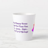 Danse Guru Latte Mug (Devant)