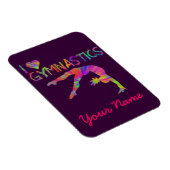 Danse Gymnastique Cheer Flexi Magnets (Côté Droit)