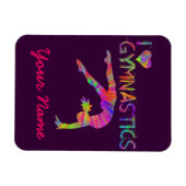 Danse Gymnastique Cheer Flexi Magnets (Horizontal)