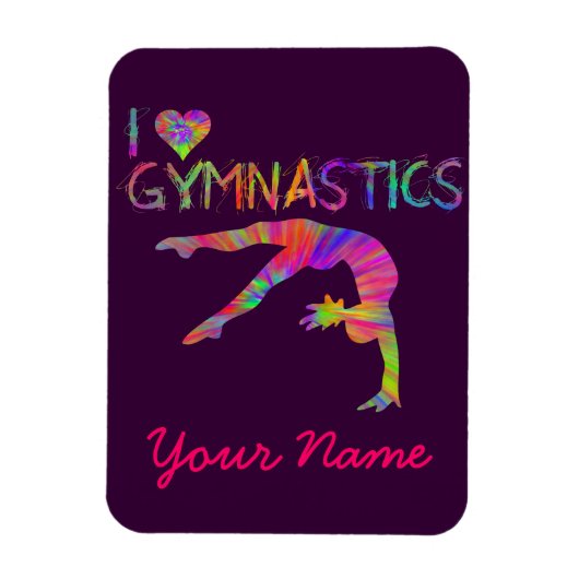 Danse Gymnastique Cheer Flexi Magnets (Vertical)