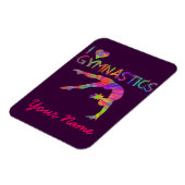 Danse Gymnastique Cheer Flexi Magnets (Côté Gauche)