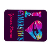 Danse Gymnastique Cheer Flexi Magnets (Horizontal)