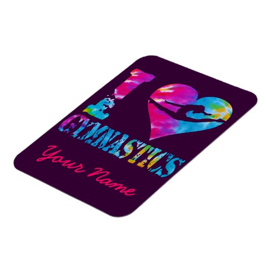 Danse Gymnastique Cheer Flexi Magnets (Côté Gauche)