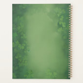 Danse irlandaise avec cheveux rouges et danses de (Dos)