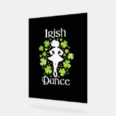 Danse irlandaise - Danse irlandaise Ceili Reel Dan (Angle)