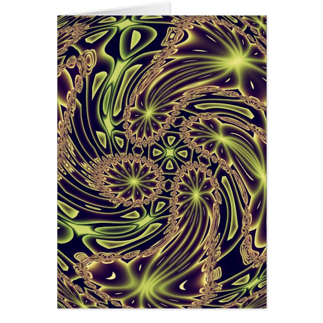 Danse joyeuse de l'art Abstrait (Devant)