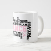 Danse - Jumbo Mug (Devant droit)