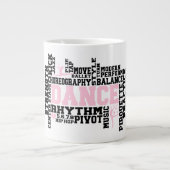 Danse - Jumbo Mug (Devant)