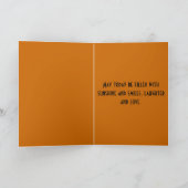 Danse Kokopelli Musicien Joyeux Modèle d'anniversa (Intérieur)