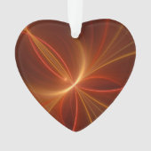 Danse Lumière Moderne Abstrait Fractal Art Heart (devant)