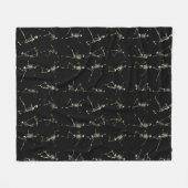 Danse Macabre Fleece Deken (Voorkant (Horizontaal))