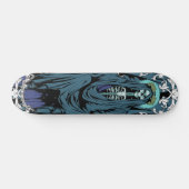 Danse Macabre - NunSkull Board Skateboard (Horizontaal)