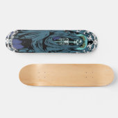 Danse Macabre - NunSkull Board Skateboard (Horizontaal)