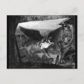 Danse macabre par carte postale Marcel Roux (Devant)