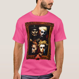 DANSE MACABRE Portret T-shirt
