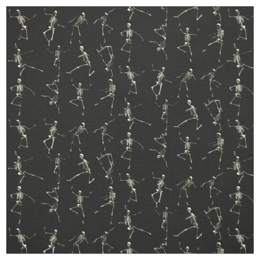 Danse Macabre Stof (Swatch)