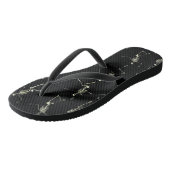 Danse Macabre Teenslippers (Schuin)