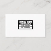 Danse Maman Faire-part (Devant)