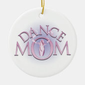 Danse maman ornement céramique (Devant)