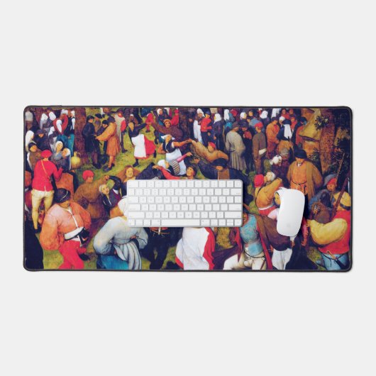 Danse Mariage, Pieter Bruegel (Clavier et souris)