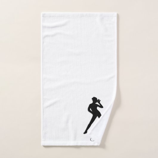 Danse moderne (Serviette à main)