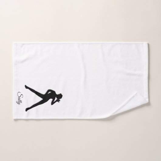 Danse moderne (Serviette à main)