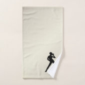 Danse moderne Antique Gild (Serviette à main)