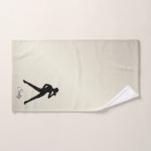 Danse moderne Antique Gild (Serviette à main)