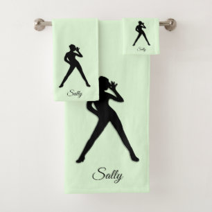 Danse moderne Pastel Green