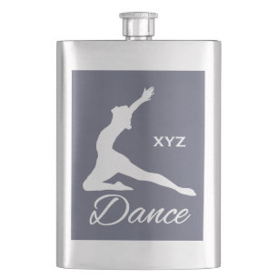 DANSE monogramme personnalisé & flacon couleur