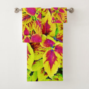 Danse Motif Feuille