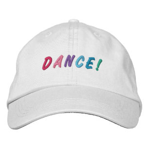 Danse Multicolore Brodé Casquette 2