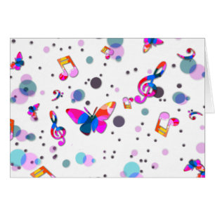 Danse Musique colorée