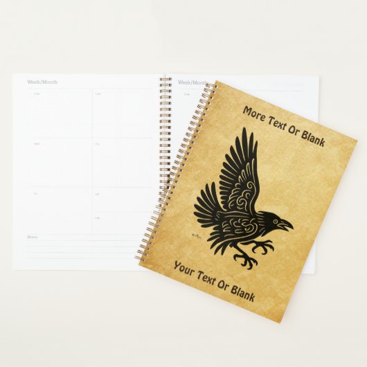 Danse Norse Raven (Devant avec enveloppe)